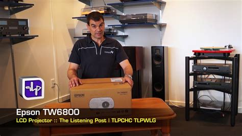 Epson Eh Tw Projector Unboxing First Look The Listening Post