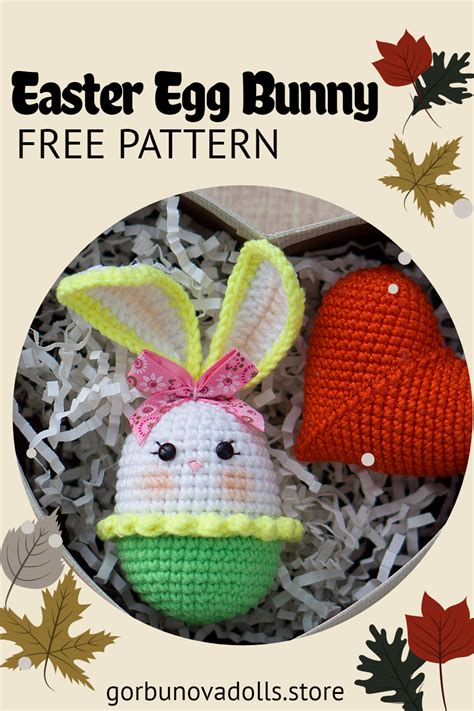 Easter Egg Bunny Crochet Pattern Free Artofit