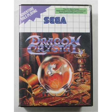 Trader Games DRAGON CRYSTAL SEGA MASTER SYSTEM MS PAL EURO