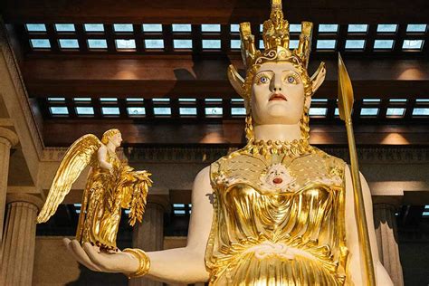 The Statue of Athena Parthenos: Everything You Need to Know