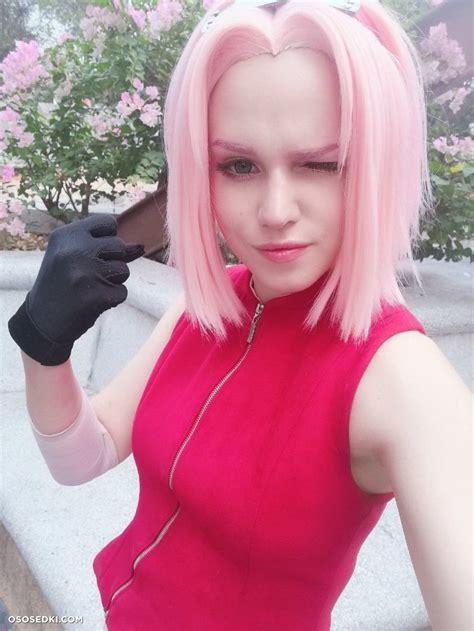 Modelo Shirogane Shirogane Sama En Cosplay Sakura Haruno De Naruto