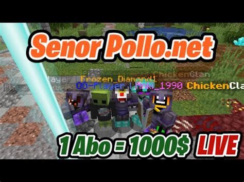 Abo F R Jeden Spieler Auf Senor Pollo Net I Season I Deutsch