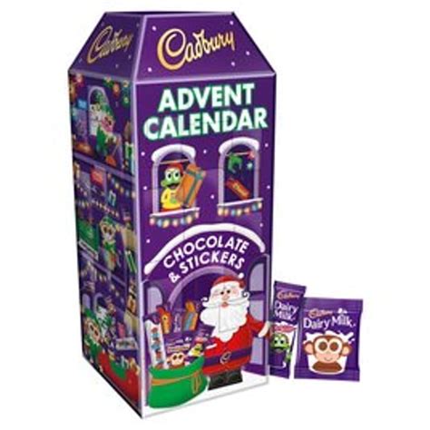 Cadbury Dairy Milk Advent Calendar G At Morrisons