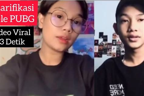 Link Video Detik Diduga Lele Pubg Viral Di Tiktok Lela Dan Firji