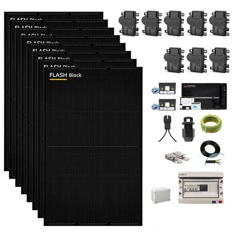 Kit Autoconsommation 4000W DUALSUN ENPHASE