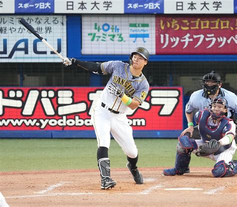 阪神佐藤輝明12戦ぶり20号！ 新人左打者歴代1位青バット大下弘並んだ プロ野球写真ニュース 日刊スポーツ