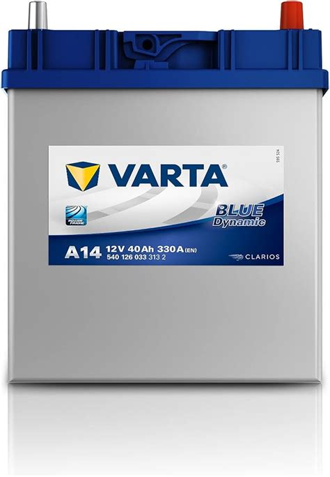 Varta Autobatterien Blue Dynamic A V Ah A