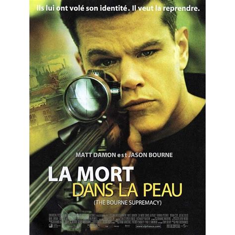 La Mort Dans La Peau Matt Damon Dvd Zone 2