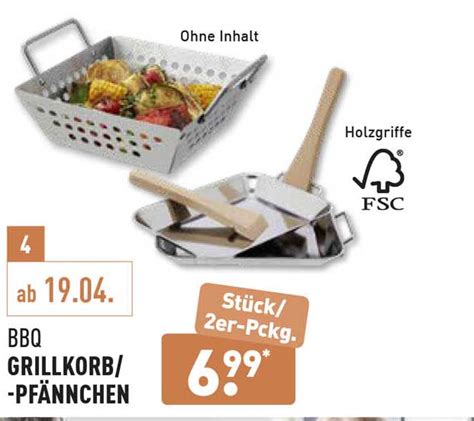 Bbq Grillkorb Pfännchen Angebot bei ALDI Nord 1Prospekte de