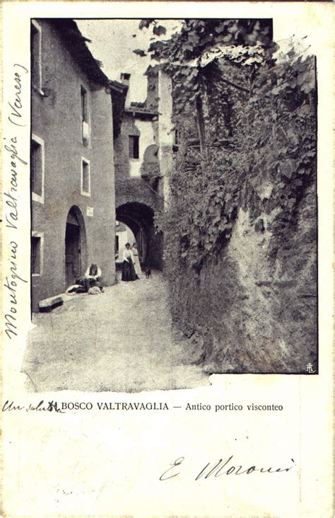 Montegrino Valtravaglia Carte Postale Ancienne Et Vue D Hier Et