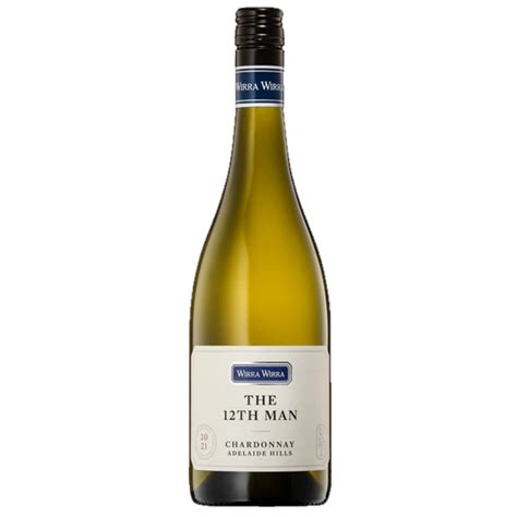 2021 Wirra Wirra The 12th Man Chardonnay Adelaide Hill