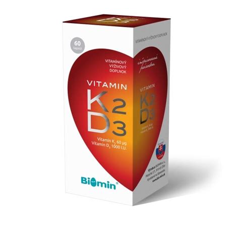 Biomin Vitamin K D I U Tob Skladem Benu Cz