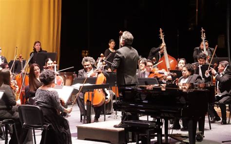 Gran noche Orquesta Filarmónica del Estado rinde homenaje a los