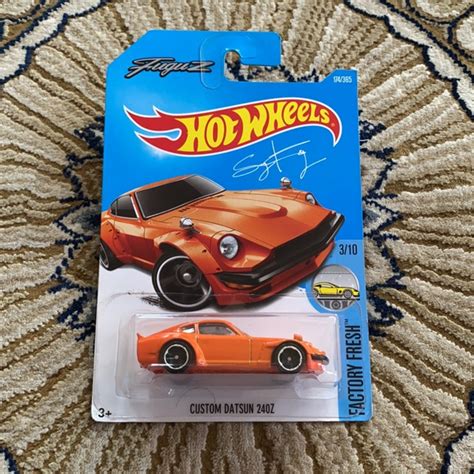 CUSTOM DATSUN 240Z Hot Wheels Shopee Malaysia