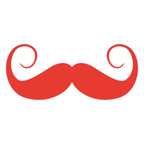 Design Png E Svg De Hipster Rolou Bigode Para Camisetas