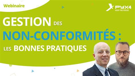 Les bonnes pratiques de la gestion des non conformités YouTube