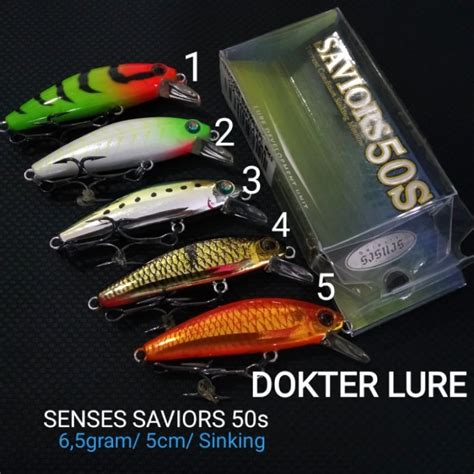 Jual MINNOW SENSES SAVIORS 50s 6 5gram Lure Sinking Shopee Indonesia