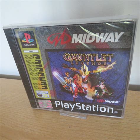 Gauntlet Legends Sony Playstation 1 2000 Us Version For Sale