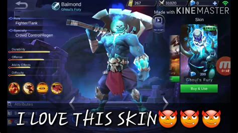 Doing To Get The Ghoul S Fury The Skin Of Balmond Mobile Legends Youtube