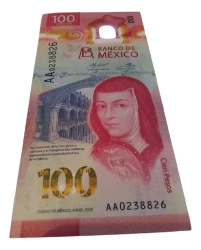 Billete Nuevo De Pesos Serie Aa Meses Sin Inter S