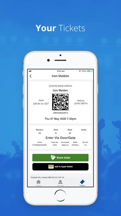 Ticketek Au By Ticketek Pty Ltd