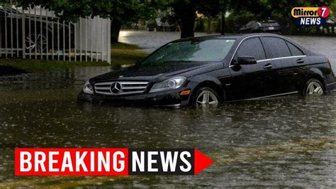 South Florida Braces For More Rain After Rare Flash Flood Emergency