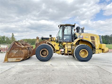 Caterpillar M Radlader Boss Machinery