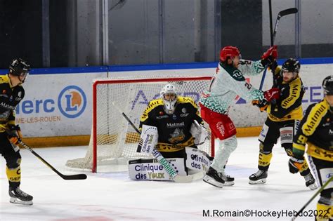 Hockey Sur Glace Ligue Magnus Ligue Magnus Me Journ E Rouen