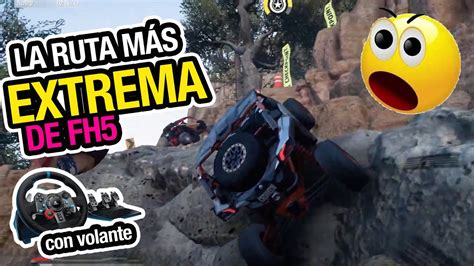 La Ruta M S Extrema De Forza Horizon Con Los Can Ams Con