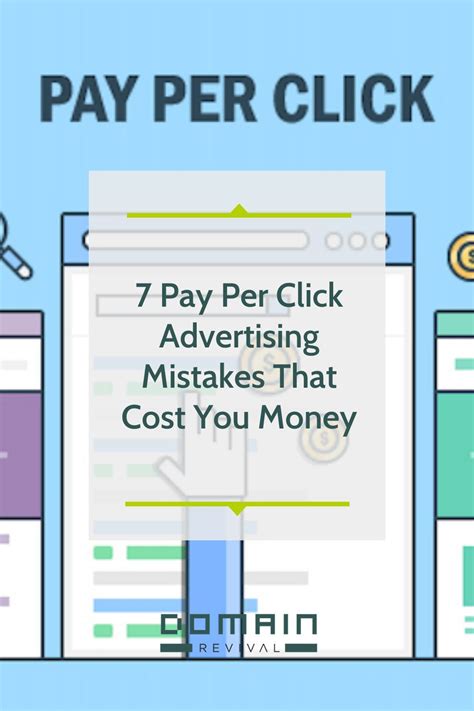 Pay Per Click Advertising Mistakes Pay Per Click Advertising Pay Per