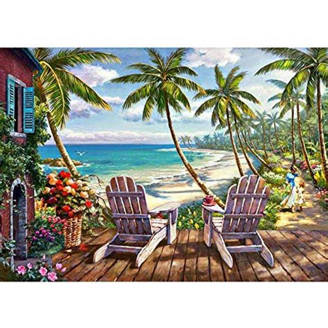 Best Paint By Number Beach Scenes To Help You Relax And Unwind