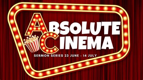 Absolute Cinema Week 1 YouTube