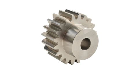 S2065b 2 Mod X 65 Tooth Metric Spur Gear In Steel — Bolton Engineering