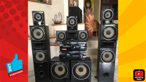 Hi End Sony Muteki Str Km Home Theatre Speaker