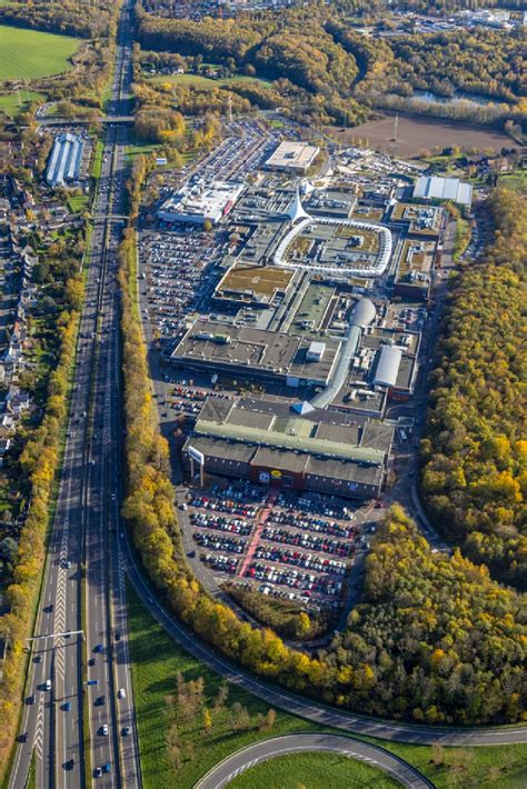 Luftaufnahme Bochum Einkaufs Zentrum Ruhr Park In Bochum Im