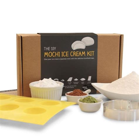 Diy Mochi Kit Canada : The Mochi Kit Paragon Tea Room Tea Infused Mochi ...