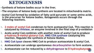 KETON BODY ,type name,and there synthesis | PPT | Free Download