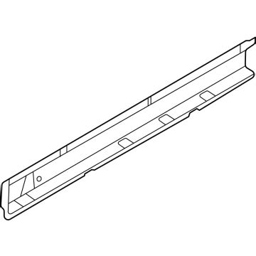 N Genuine Hyundai Panel Assembly Side Sill Inner Rh