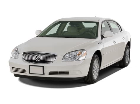 2007 Buick Lucerne Specifications Fuel Economy Features Warranty