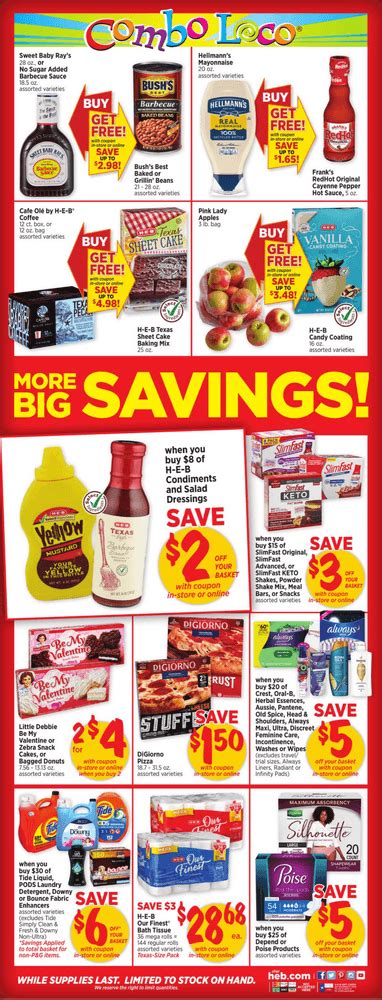 HEB Weekly Ad Feb 01 Feb 07 2023