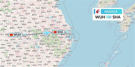 MU2513 Flight Status China Eastern Airlines Wuhan To Shanghai CES2513