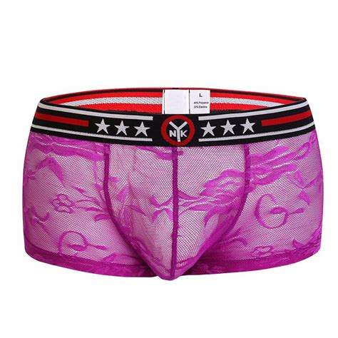 Buy Sexy Underwear Men Bulge Pouch Briefs Boxers Short Bottom Underpant