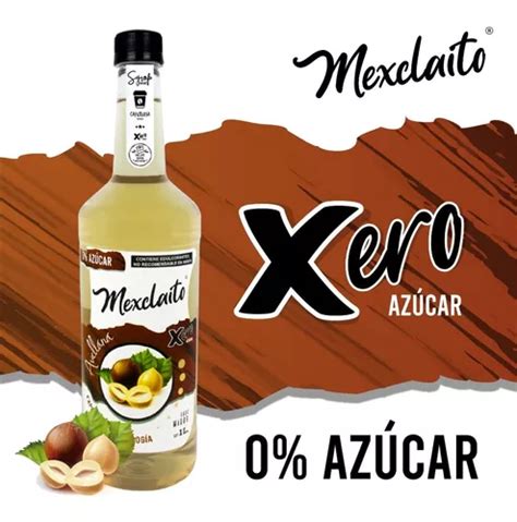 Mexclaito Xero Azucar Jarabe Syrop Sabor Avellana L En Venta En