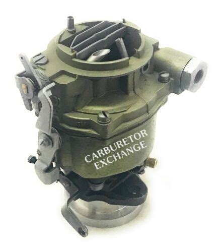 Chevy Gmc Pickup Truck Rochester Barrel Carburetor Ebay