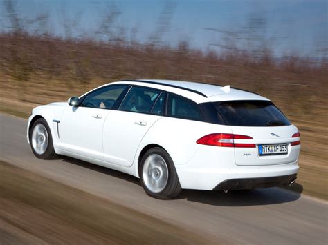 2017 Jaguar Xf Sportbrake Wagon Will Be Available In The Usa Autoevolution