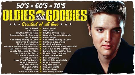 Oldies But Goodies 50s 60s 70s Elvis Presley Paul Anka The Platters