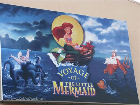 Voyage Of The Little Mermaid At Disney's Hollywood Studios | Disney ...