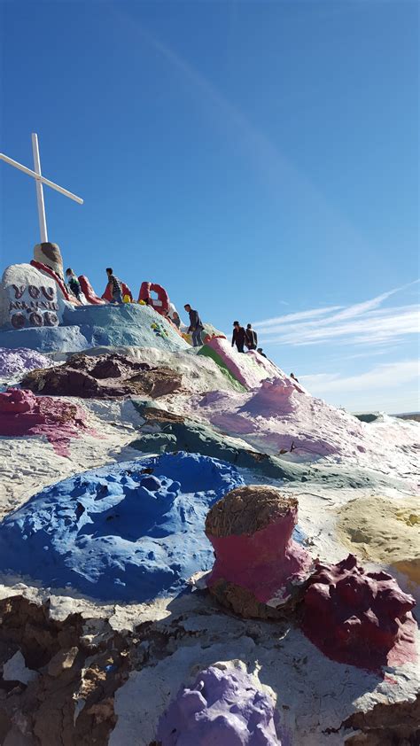 22 Thoughts You Have At Salvation Mountain | Art Docent Program