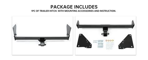 Hecasa Class Trailer Hitch Compatible With Toyota Rav