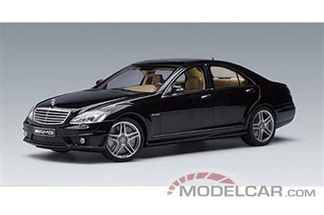 Autoart Mercedes Benz S Amg W Black Modelcar Australia